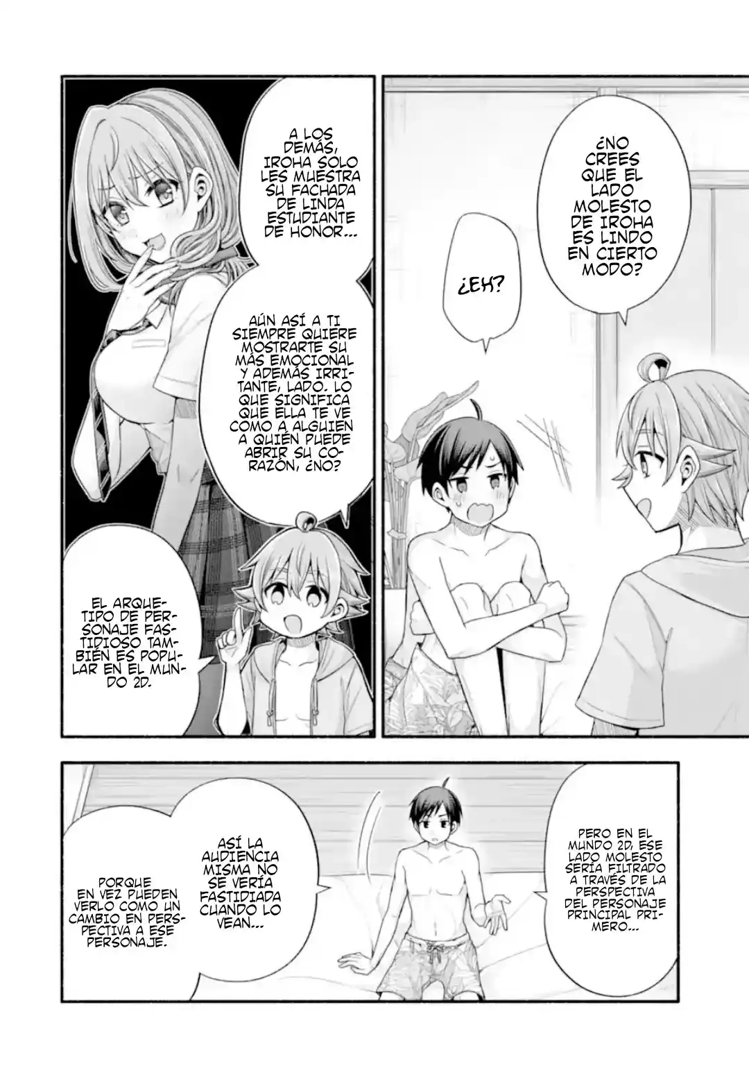 Tomodachi No Imouto Ga Ore Ni Dake Uzai - Capítulo 35.1 - Página 8 - LectorTMOo