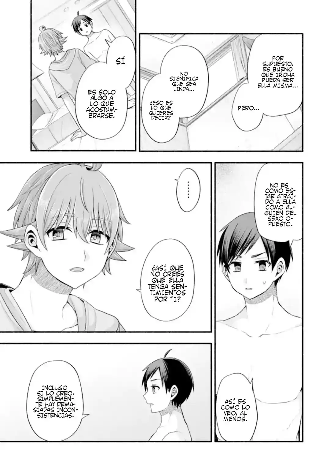 Tomodachi No Imouto Ga Ore Ni Dake Uzai - Capítulo 35.1 - Página 9 - LectorTMOo
