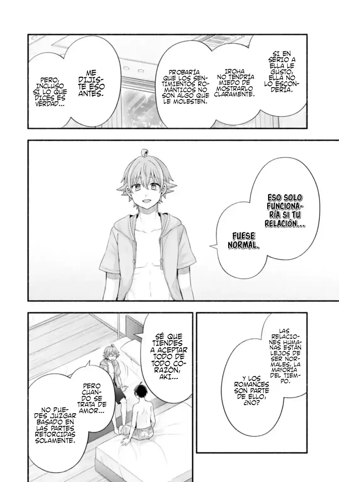 Tomodachi No Imouto Ga Ore Ni Dake Uzai - Capítulo 35.1 - Página 10 - LectorTMOo