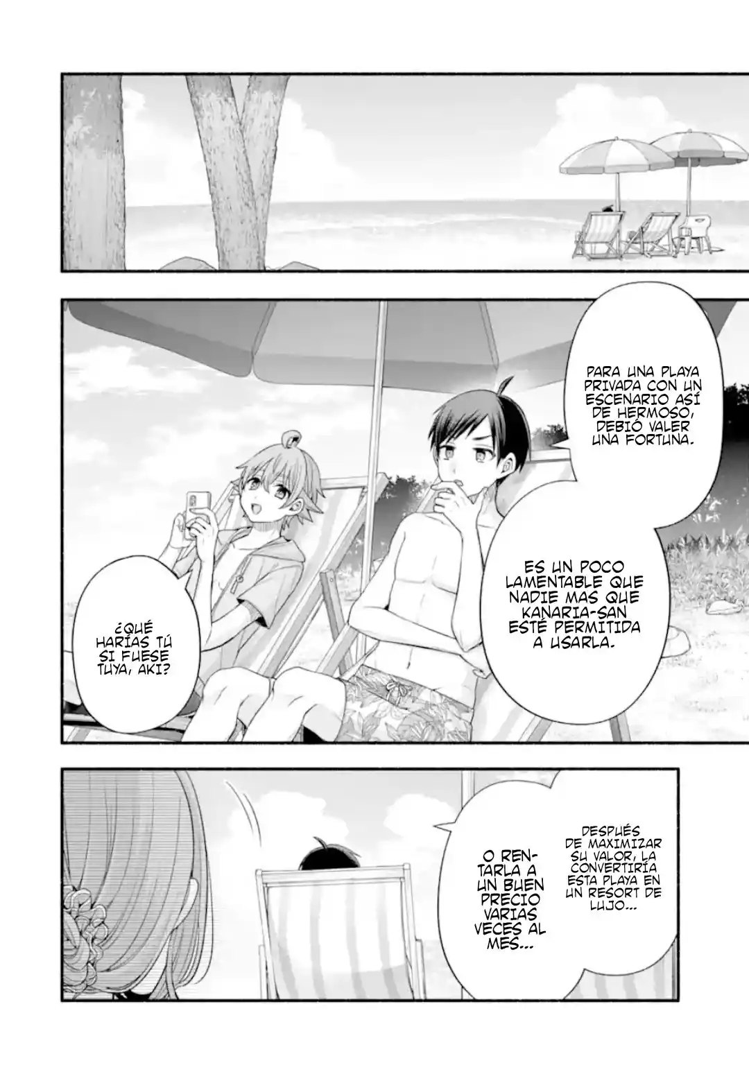 Tomodachi No Imouto Ga Ore Ni Dake Uzai - Capítulo 35.1 - Página 12 - LectorTMOo