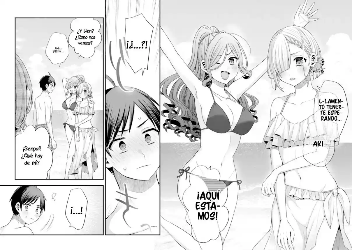 Tomodachi No Imouto Ga Ore Ni Dake Uzai - Capítulo 35.2 - Página 4 - LectorTMOo