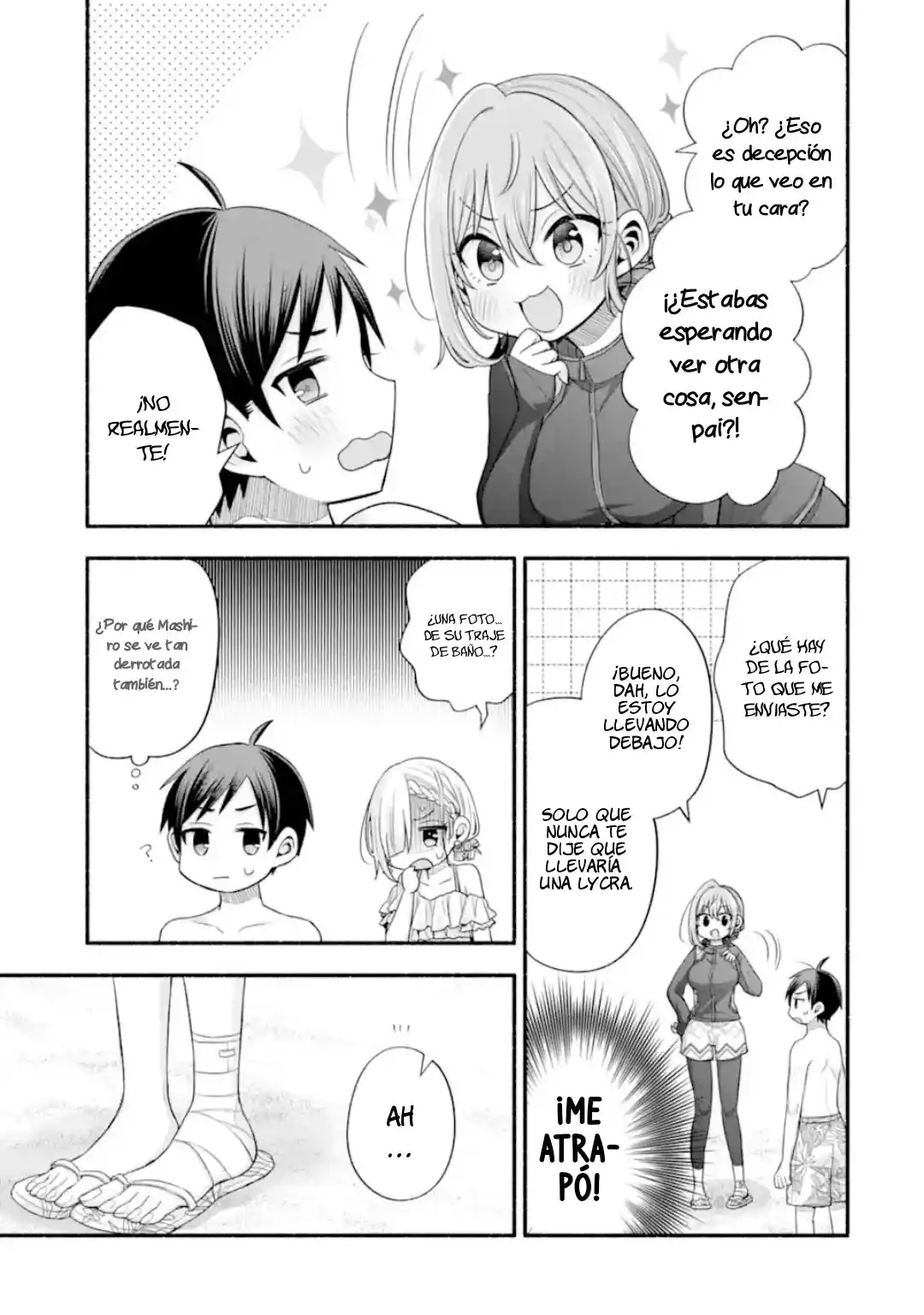 Tomodachi No Imouto Ga Ore Ni Dake Uzai - Capítulo 35.2 - Página 6 - LectorTMOo