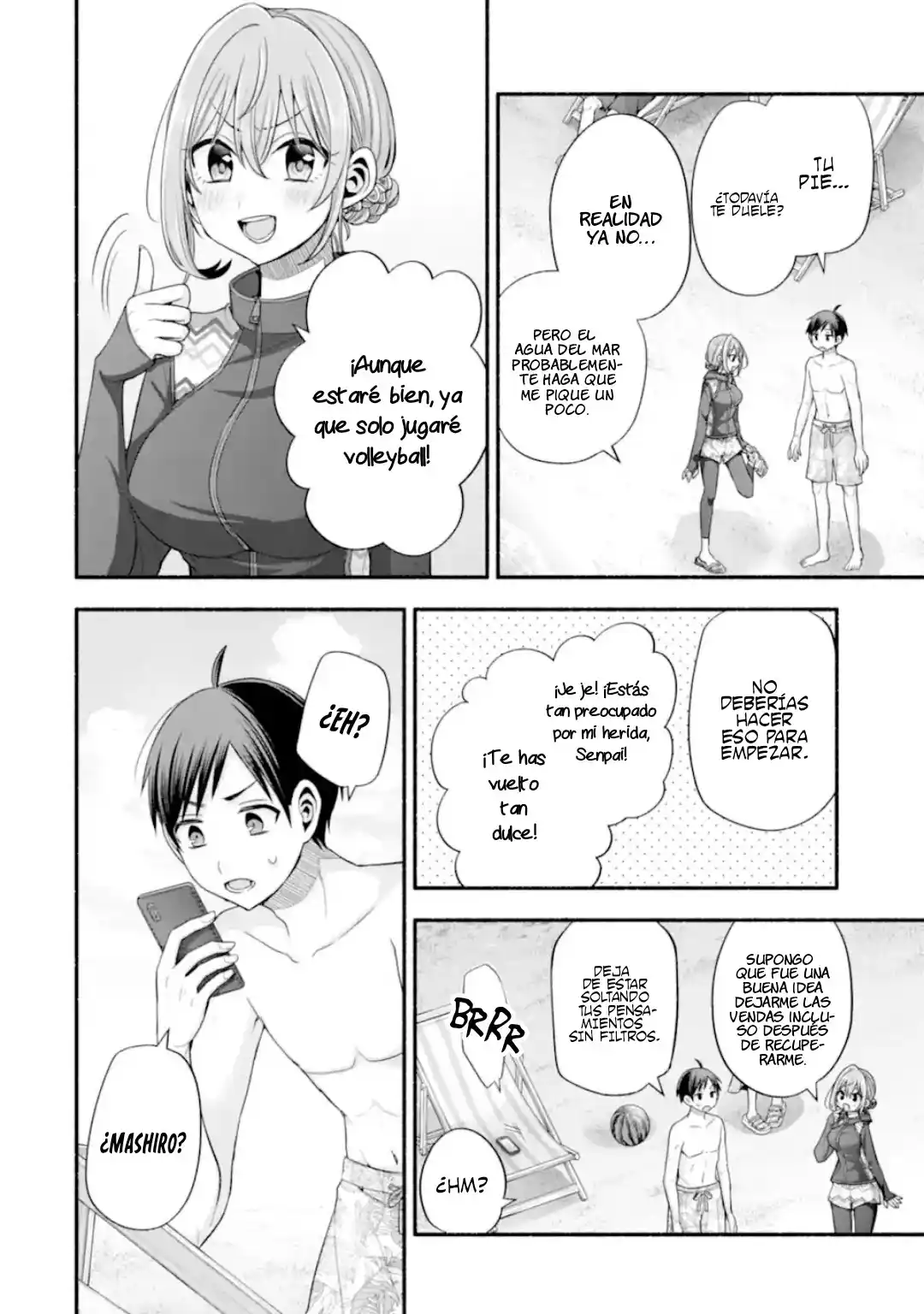 Tomodachi No Imouto Ga Ore Ni Dake Uzai - Capítulo 35.2 - Página 7 - LectorTMOo
