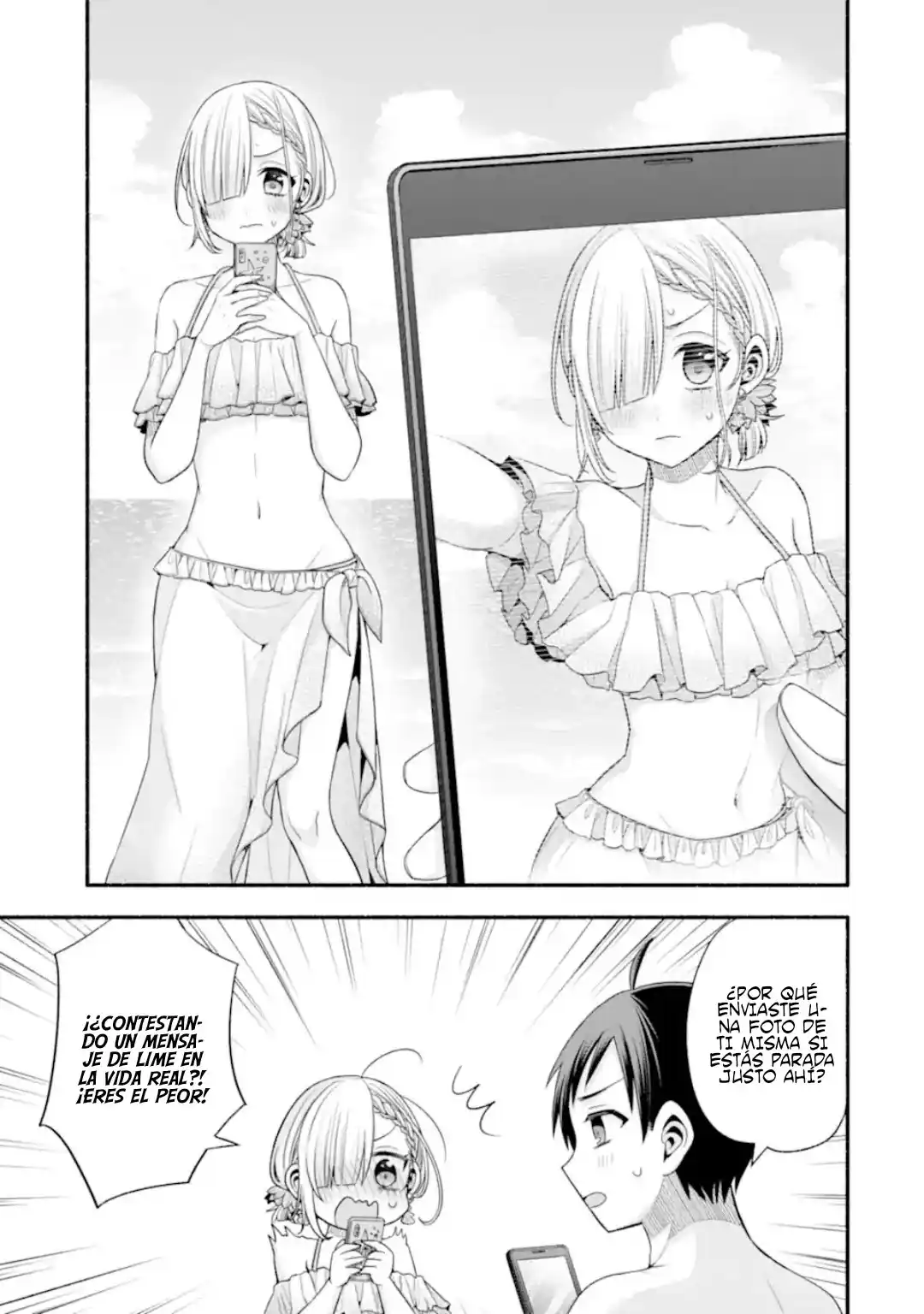 Tomodachi No Imouto Ga Ore Ni Dake Uzai - Capítulo 35.2 - Página 8 - LectorTMOo