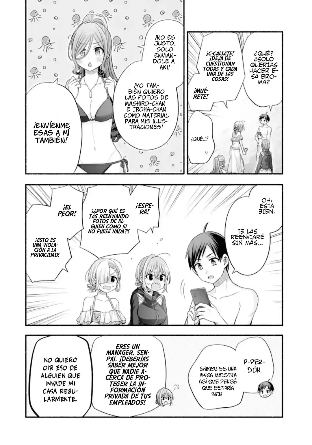 Tomodachi No Imouto Ga Ore Ni Dake Uzai - Capítulo 35.2 - Página 9 - LectorTMOo