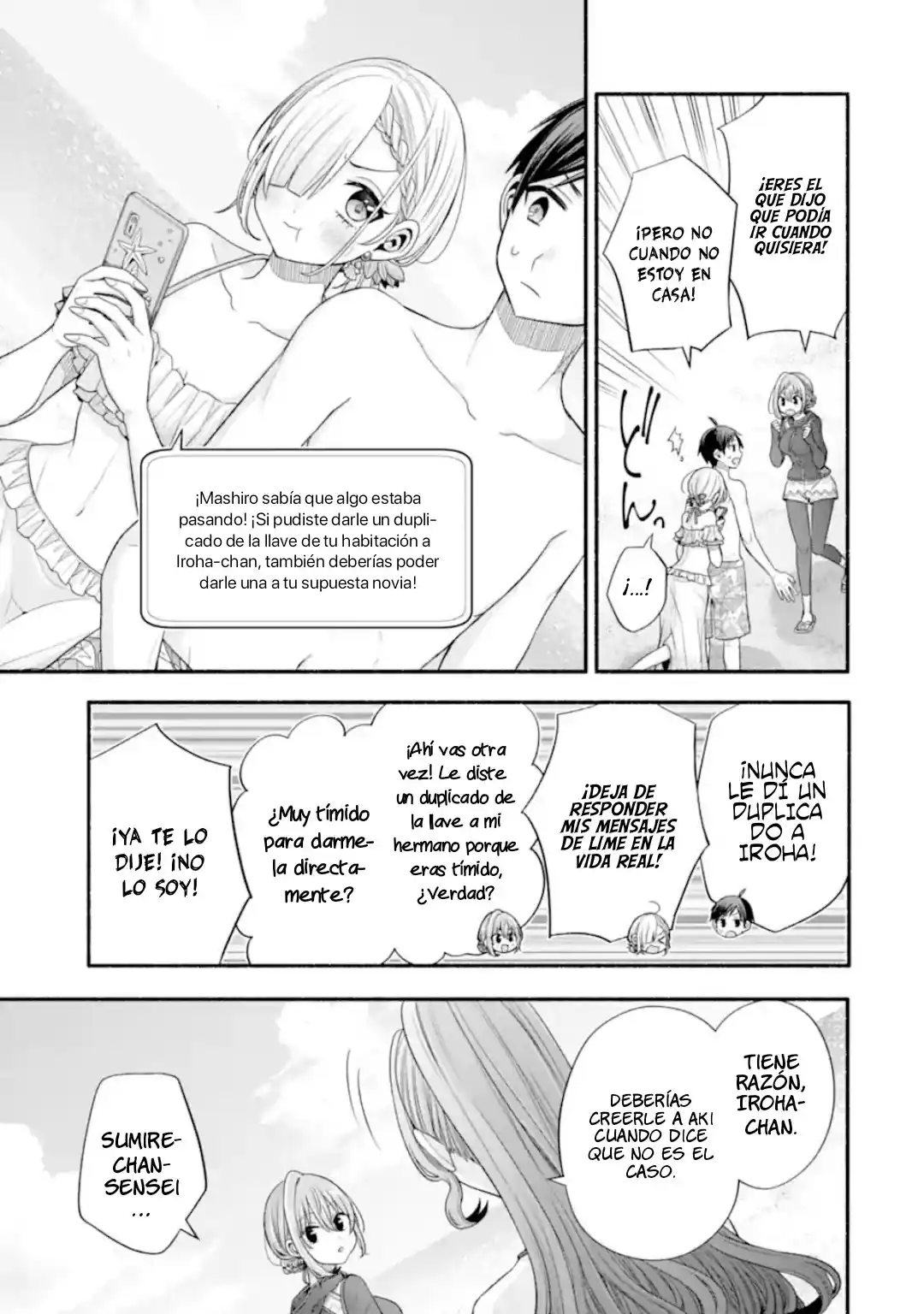Tomodachi No Imouto Ga Ore Ni Dake Uzai - Capítulo 35.2 - Página 10 - LectorTMOo