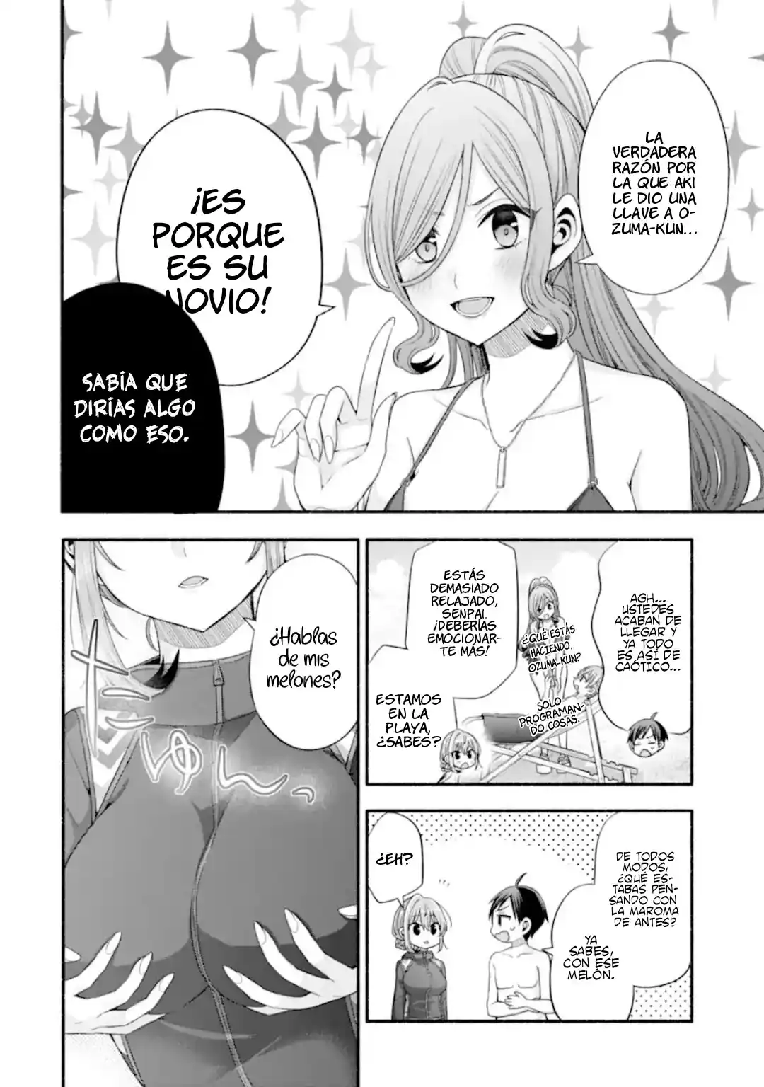 Tomodachi No Imouto Ga Ore Ni Dake Uzai - Capítulo 35.2 - Página 11 - LectorTMOo