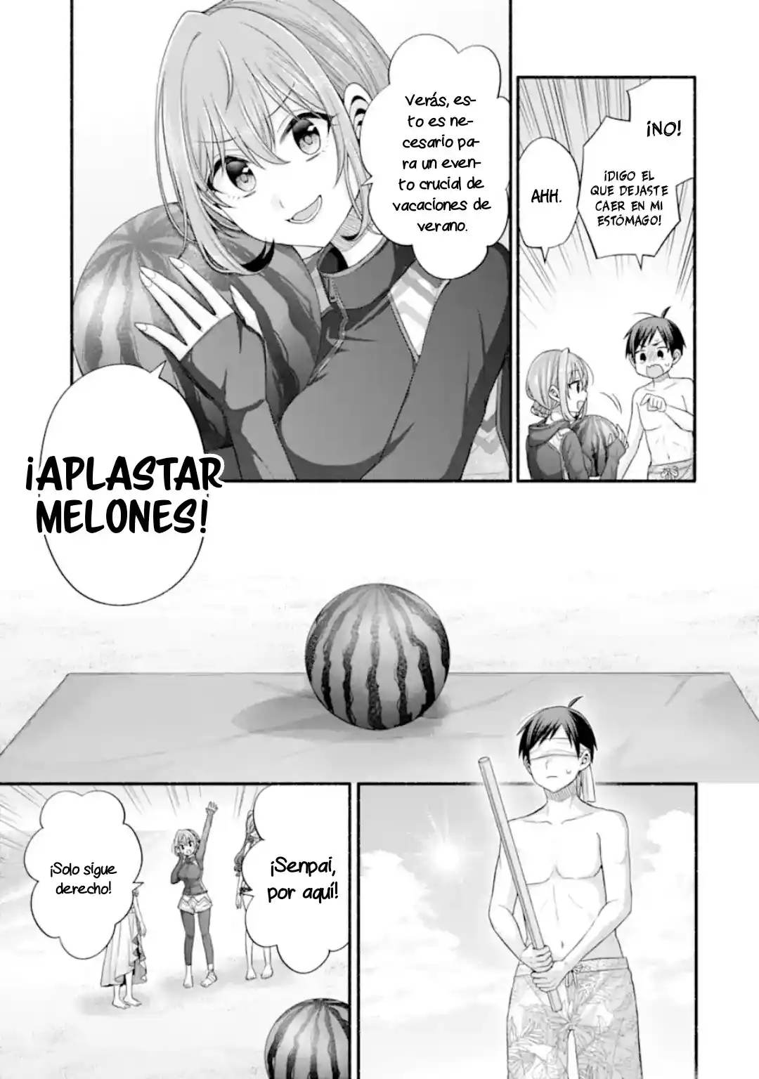 Tomodachi No Imouto Ga Ore Ni Dake Uzai - Capítulo 35.3 - Página 3 - LectorTMOo