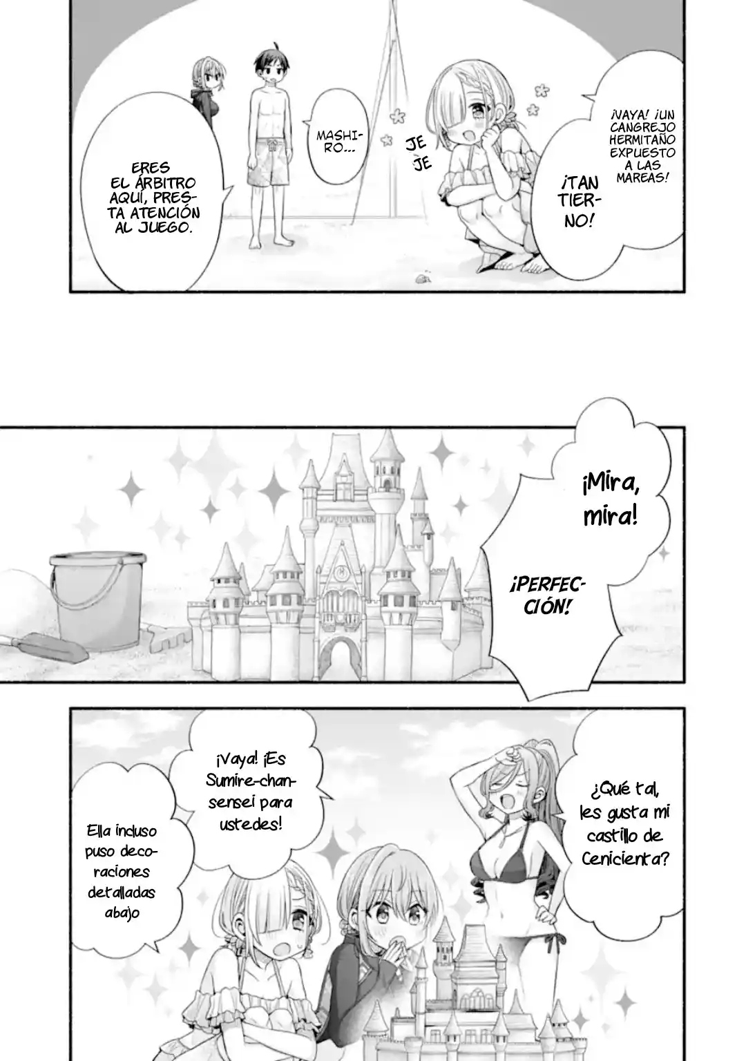 Tomodachi No Imouto Ga Ore Ni Dake Uzai - Capítulo 35.3 - Página 7 - LectorTMOo