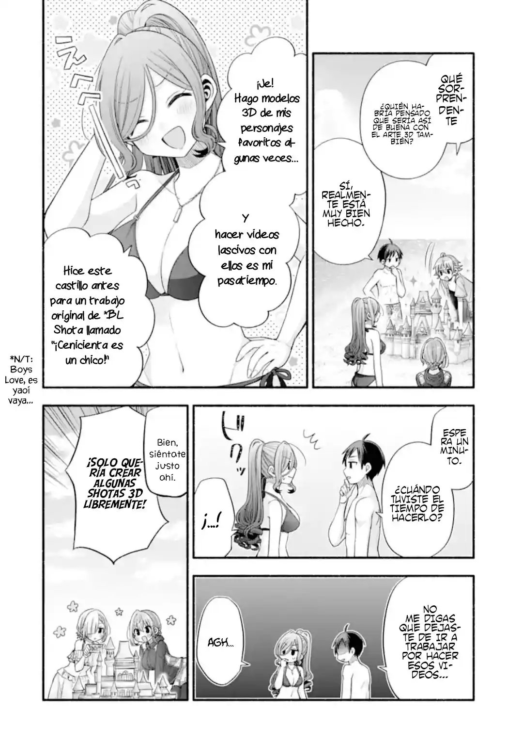 Tomodachi No Imouto Ga Ore Ni Dake Uzai - Capítulo 35.3 - Página 8 - LectorTMOo