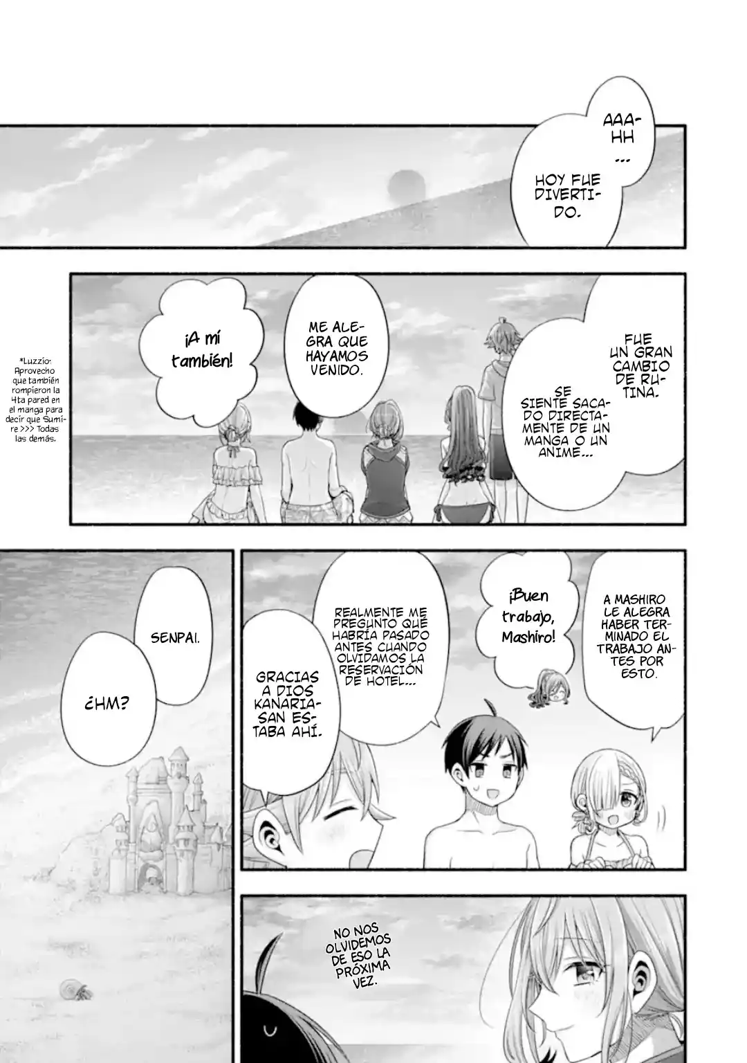 Tomodachi No Imouto Ga Ore Ni Dake Uzai - Capítulo 35.3 - Página 9 - LectorTMOo