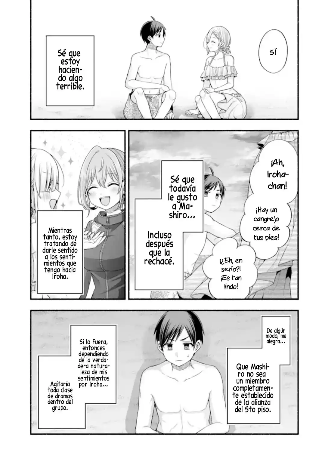 Tomodachi No Imouto Ga Ore Ni Dake Uzai - Capítulo 35.3 - Página 11 - LectorTMOo