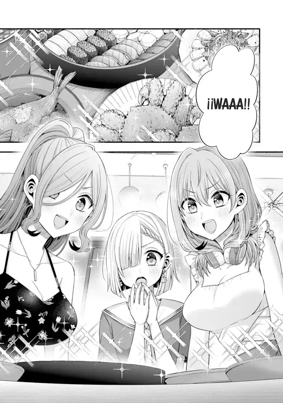 Tomodachi No Imouto Ga Ore Ni Dake Uzai - Capítulo 36.1 - Página 3 - LectorTMOo