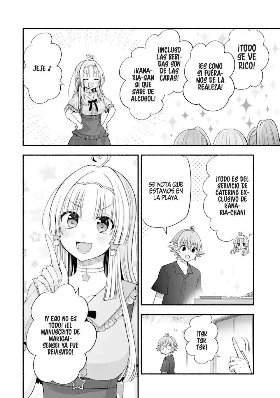 Tomodachi No Imouto Ga Ore Ni Dake Uzai - Capítulo 36.1 - Página 4 - LectorTMOo