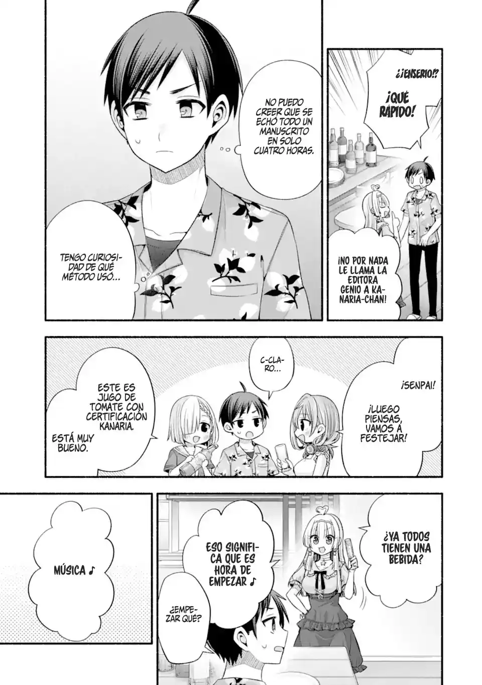 Tomodachi No Imouto Ga Ore Ni Dake Uzai - Capítulo 36.1 - Página 5 - LectorTMOo