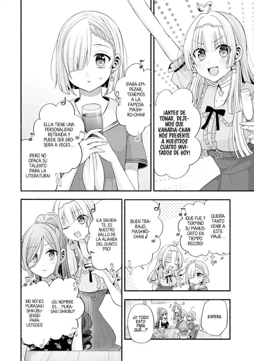 Tomodachi No Imouto Ga Ore Ni Dake Uzai - Capítulo 36.1 - Página 6 - LectorTMOo