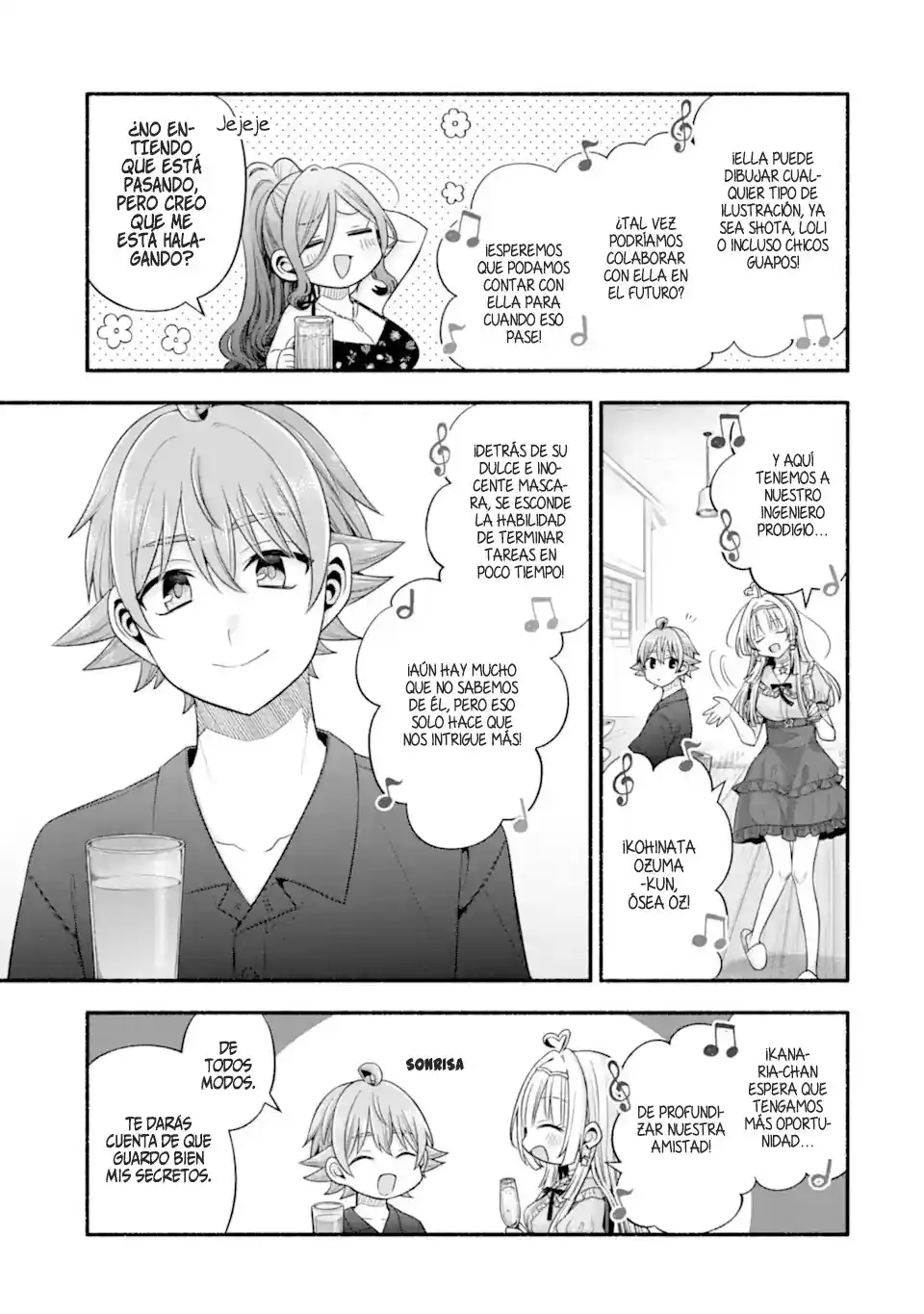 Tomodachi No Imouto Ga Ore Ni Dake Uzai - Capítulo 36.1 - Página 7 - LectorTMOo