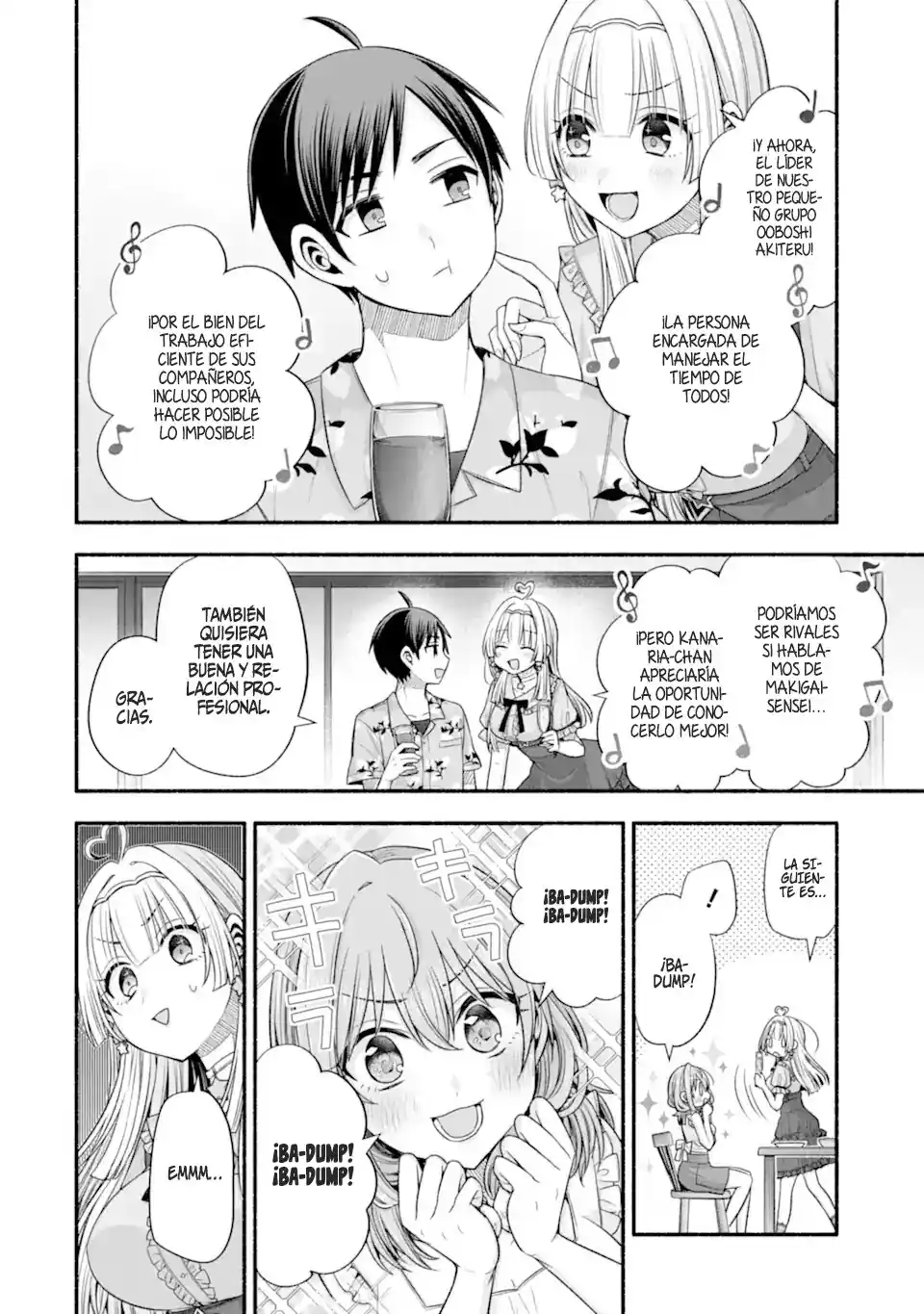 Tomodachi No Imouto Ga Ore Ni Dake Uzai - Capítulo 36.1 - Página 8 - LectorTMOo