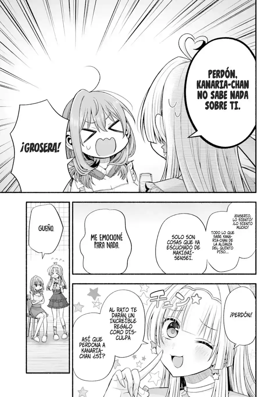 Tomodachi No Imouto Ga Ore Ni Dake Uzai - Capítulo 36.1 - Página 9 - LectorTMOo