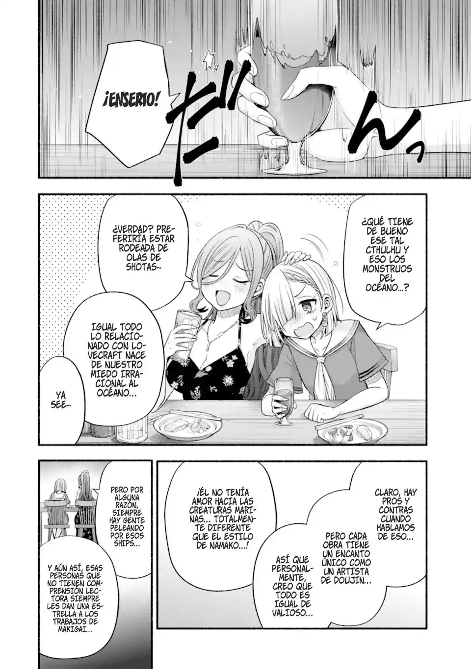 Tomodachi No Imouto Ga Ore Ni Dake Uzai - Capítulo 36.1 - Página 12 - LectorTMOo