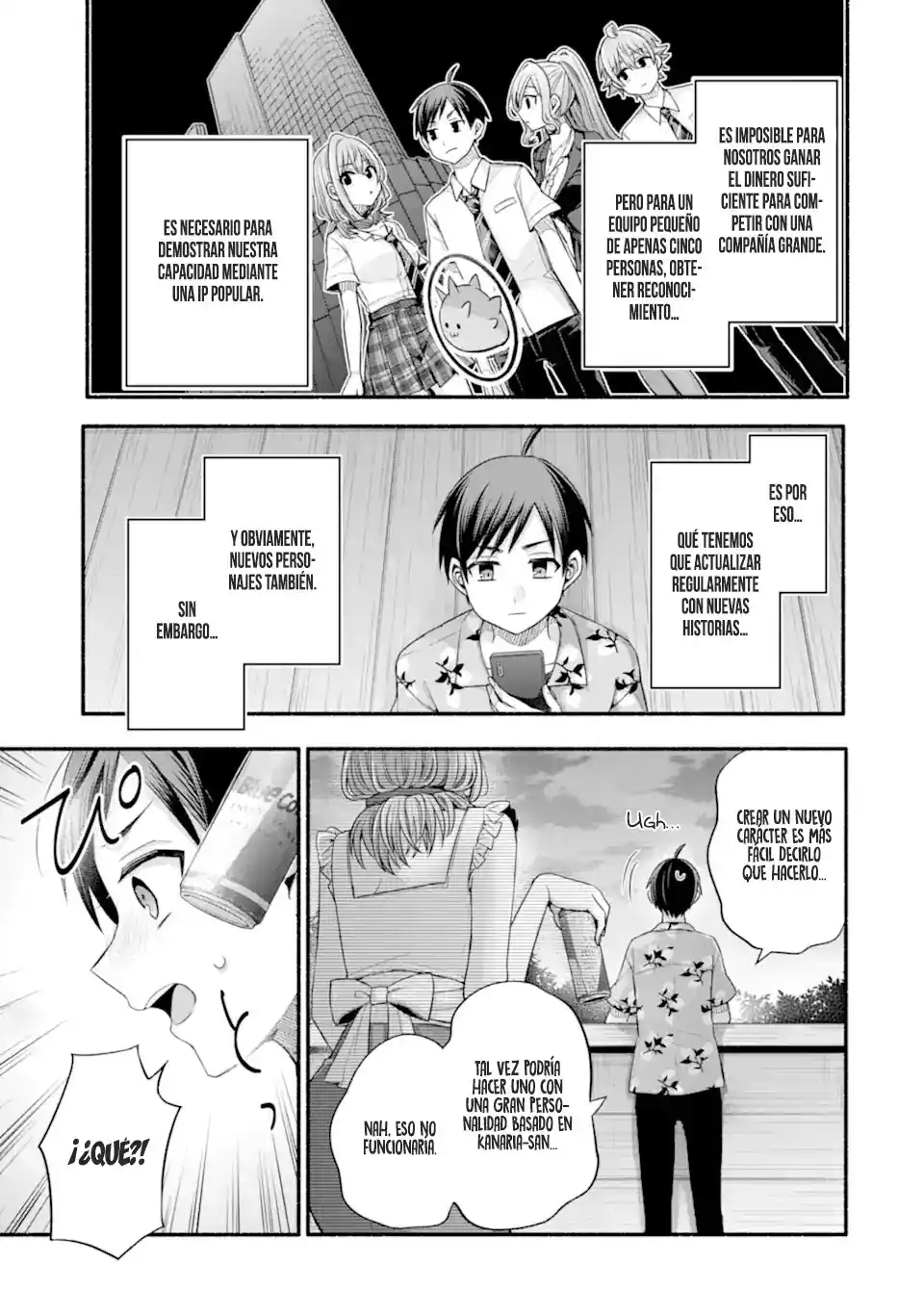 Tomodachi No Imouto Ga Ore Ni Dake Uzai - Capítulo 36.1 - Página 15 - LectorTMOo
