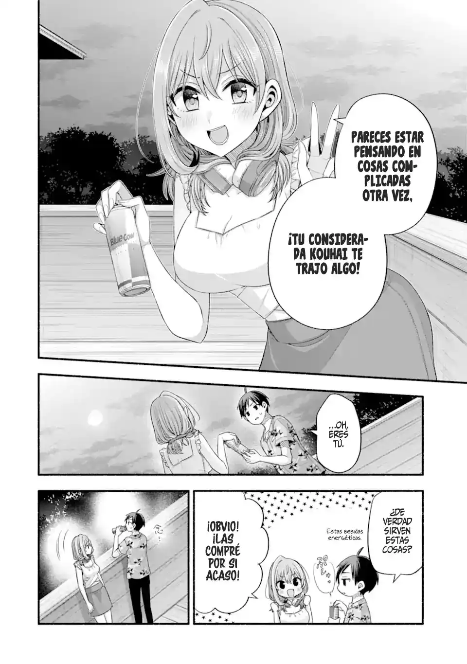 Tomodachi No Imouto Ga Ore Ni Dake Uzai - Capítulo 36.2 - Página 3 - LectorTMOo