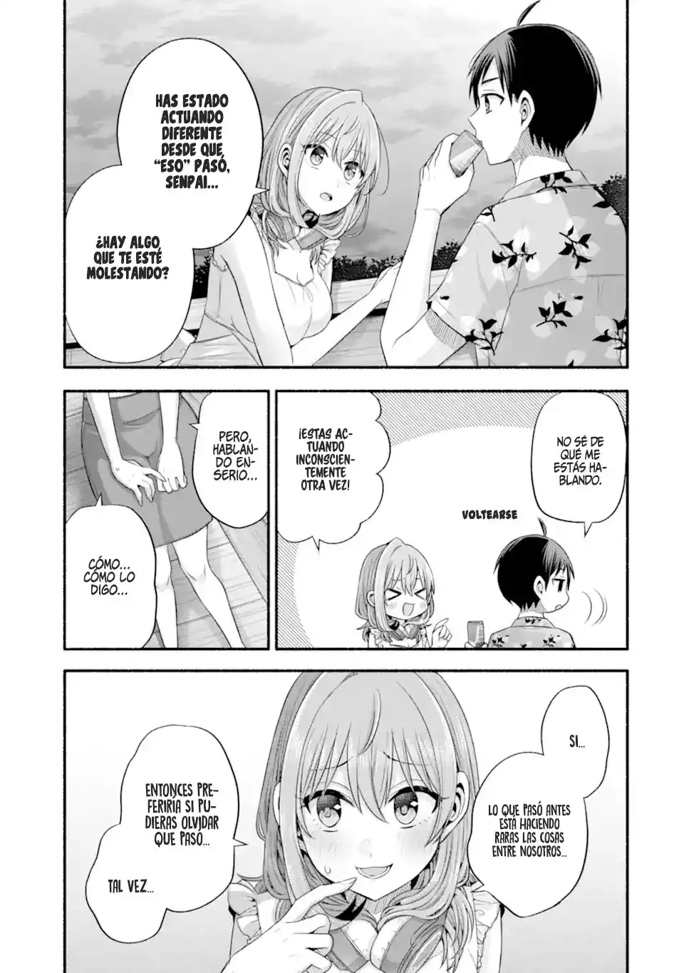 Tomodachi No Imouto Ga Ore Ni Dake Uzai - Capítulo 36.2 - Página 4 - LectorTMOo