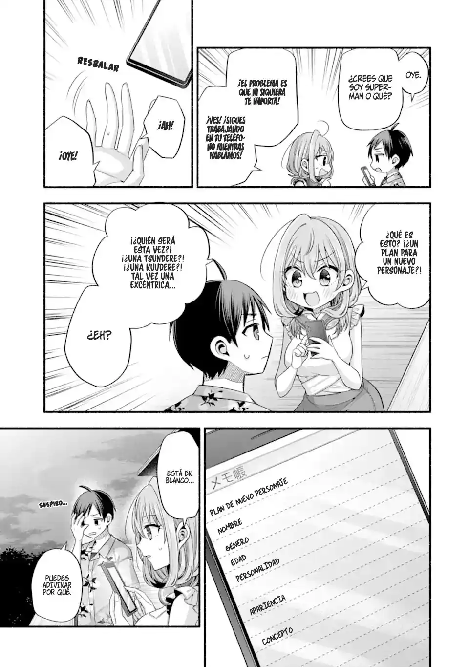 Tomodachi No Imouto Ga Ore Ni Dake Uzai - Capítulo 36.2 - Página 6 - LectorTMOo