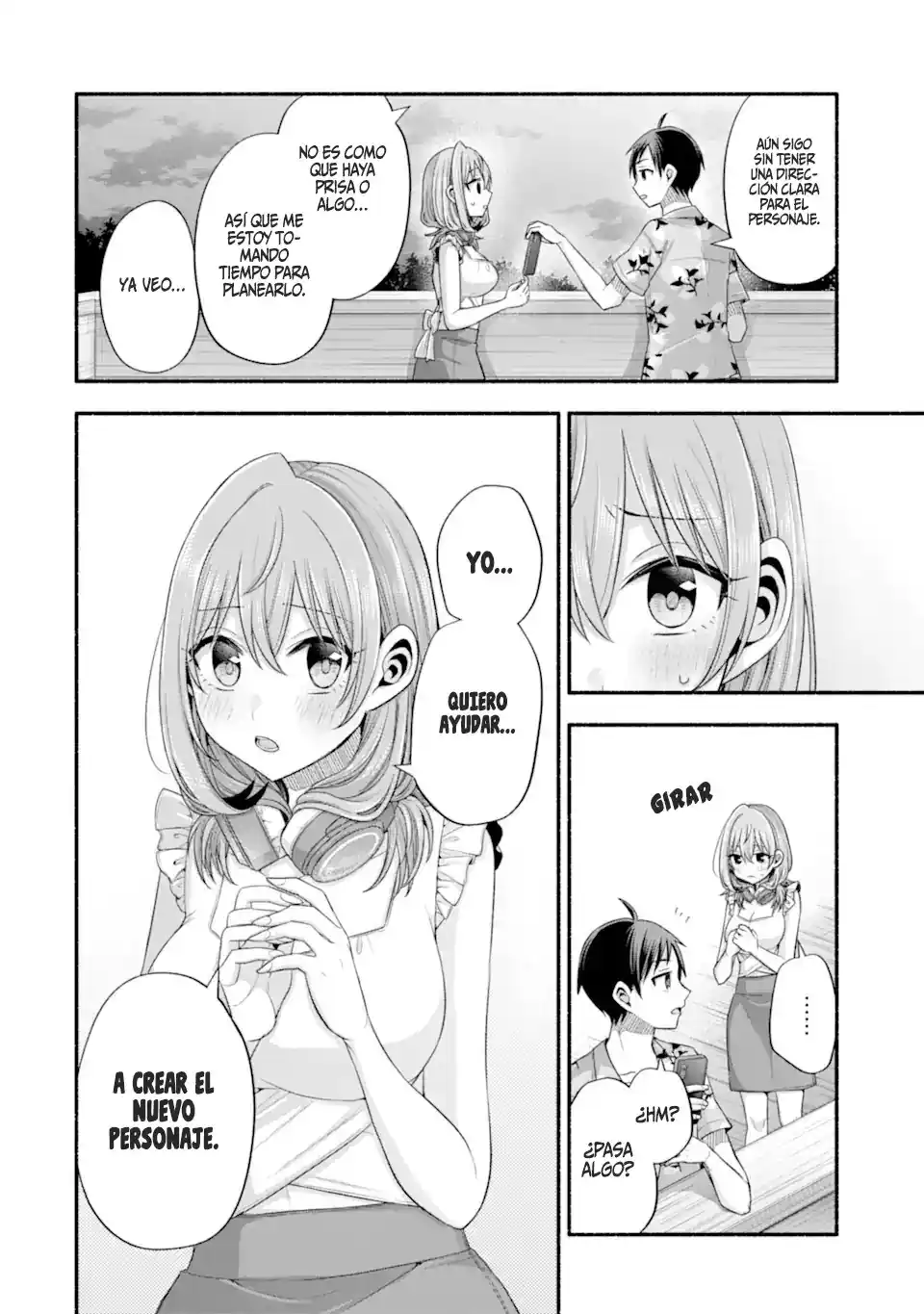 Tomodachi No Imouto Ga Ore Ni Dake Uzai - Capítulo 36.2 - Página 7 - LectorTMOo