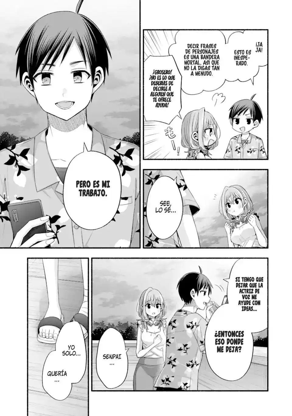 Tomodachi No Imouto Ga Ore Ni Dake Uzai - Capítulo 36.2 - Página 8 - LectorTMOo