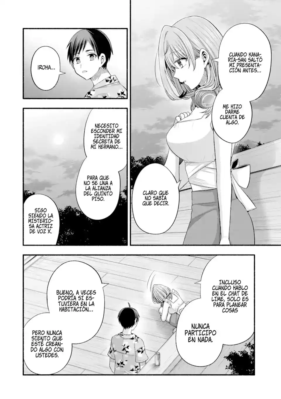 Tomodachi No Imouto Ga Ore Ni Dake Uzai - Capítulo 36.2 - Página 9 - LectorTMOo