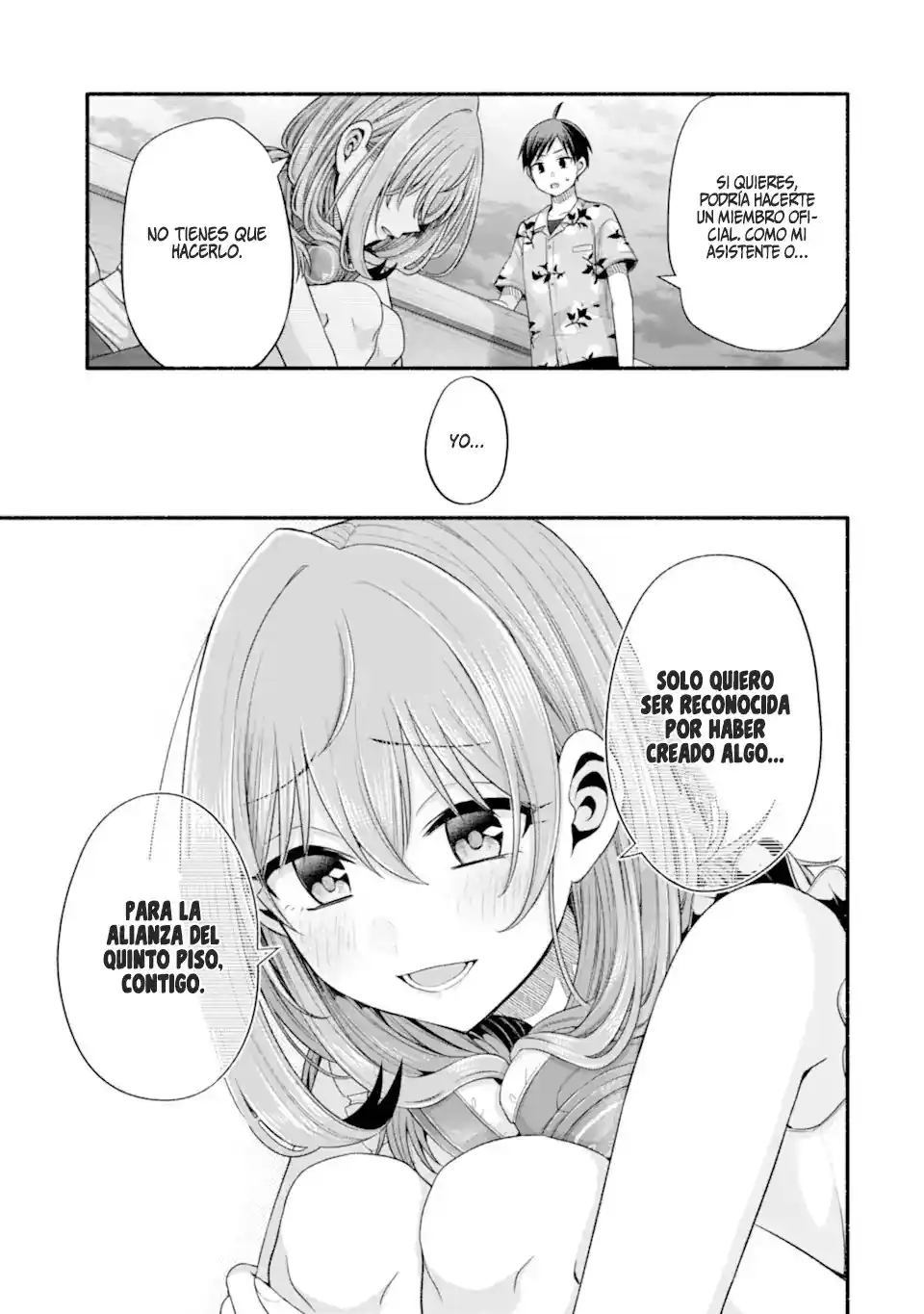 Tomodachi No Imouto Ga Ore Ni Dake Uzai - Capítulo 36.2 - Página 10 - LectorTMOo