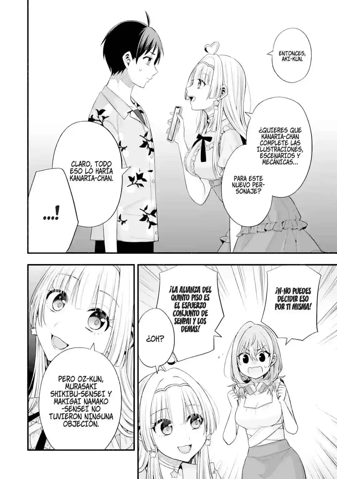 Tomodachi No Imouto Ga Ore Ni Dake Uzai - Capítulo 36.30 - Página 6 - LectorTMOo