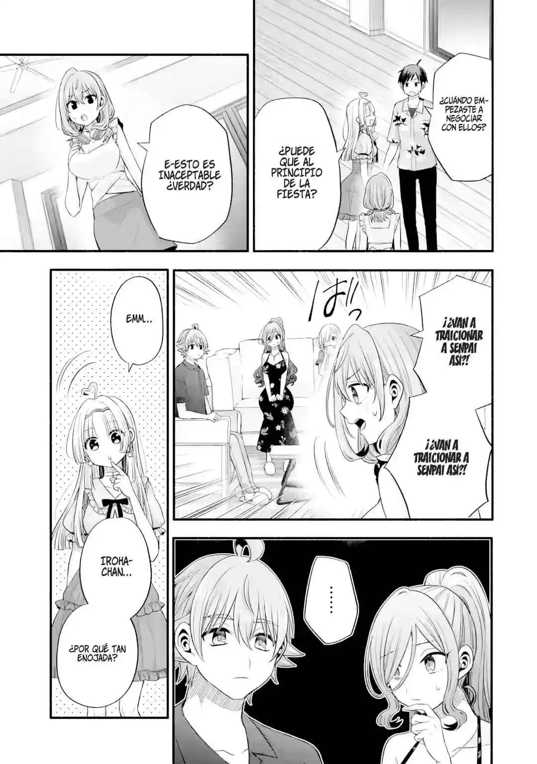Tomodachi No Imouto Ga Ore Ni Dake Uzai - Capítulo 36.30 - Página 7 - LectorTMOo