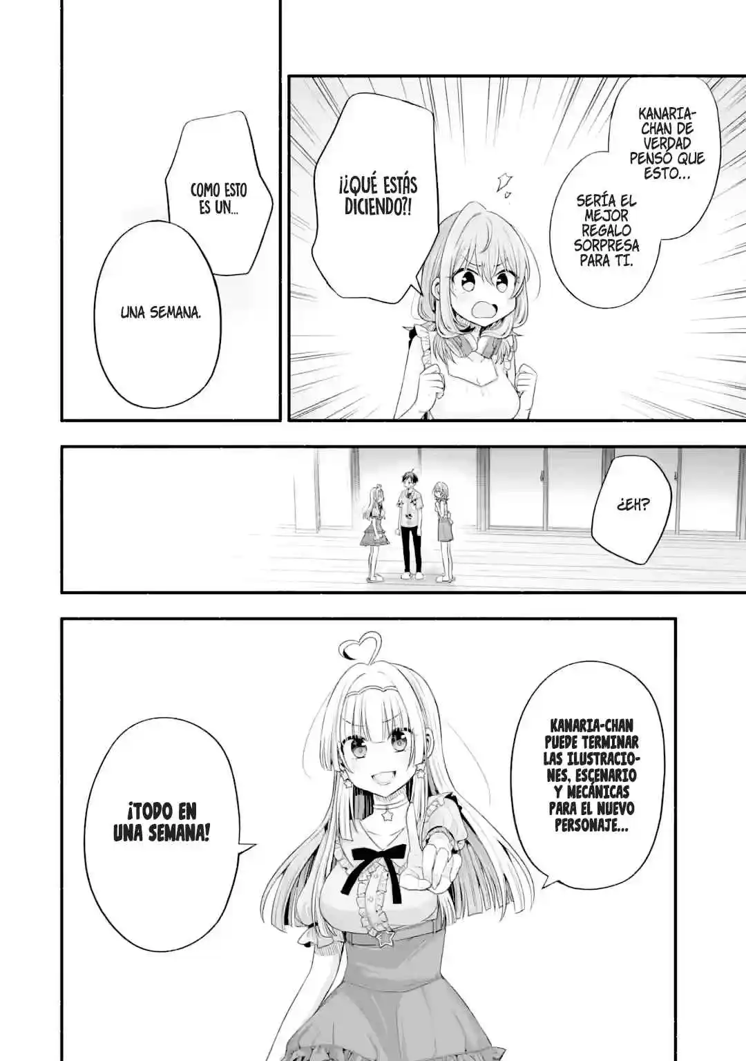 Tomodachi No Imouto Ga Ore Ni Dake Uzai - Capítulo 36.30 - Página 8 - LectorTMOo