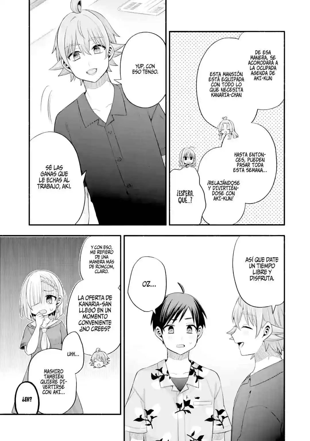 Tomodachi No Imouto Ga Ore Ni Dake Uzai - Capítulo 36.30 - Página 9 - LectorTMOo
