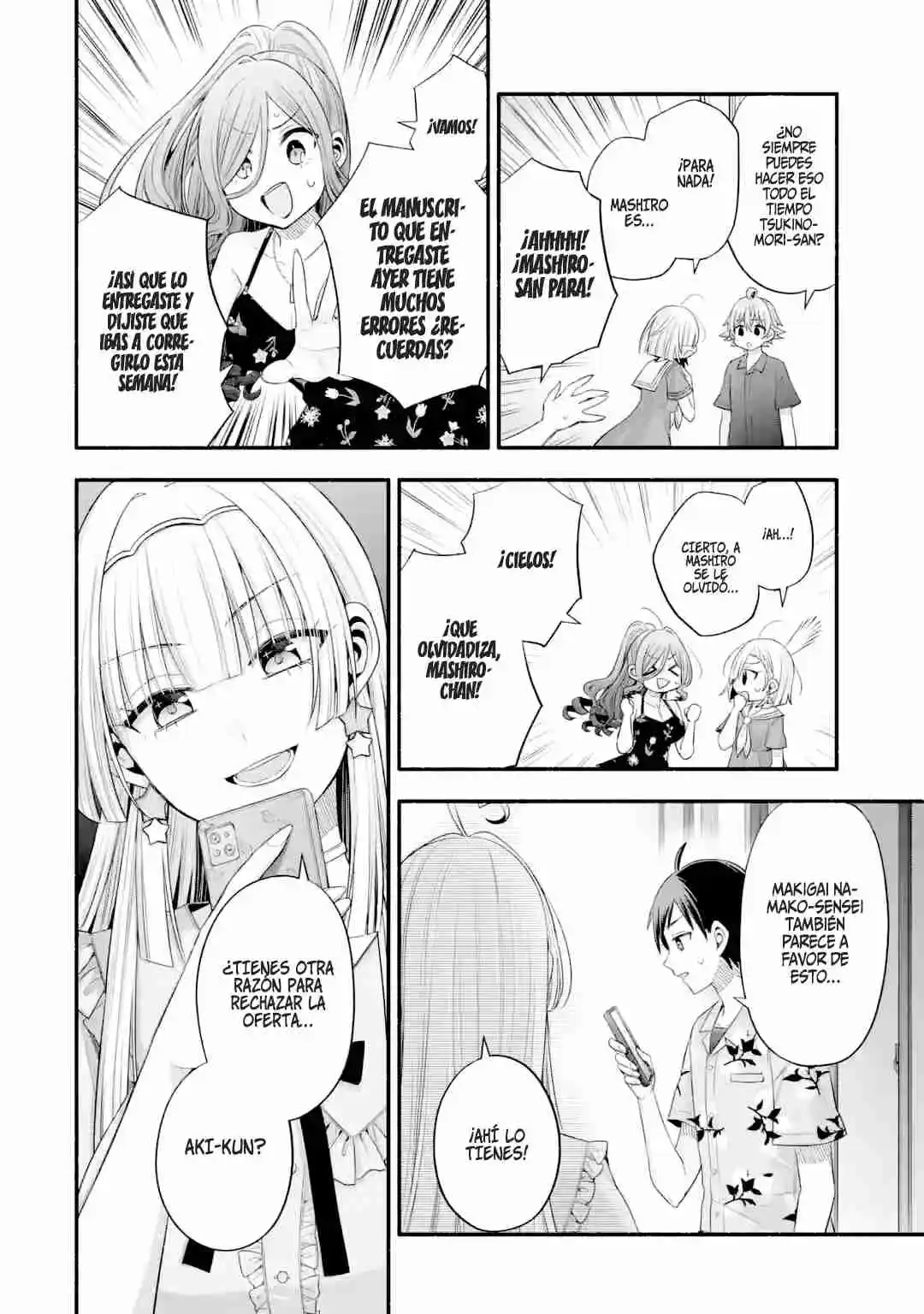 Tomodachi No Imouto Ga Ore Ni Dake Uzai - Capítulo 36.30 - Página 10 - LectorTMOo