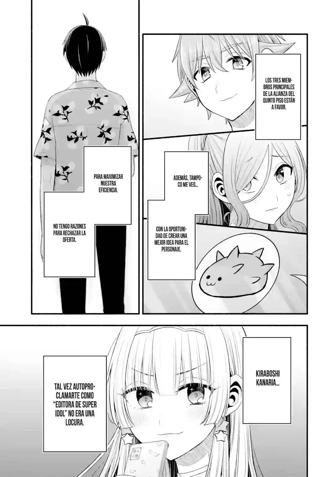 Tomodachi No Imouto Ga Ore Ni Dake Uzai - Capítulo 36.30 - Página 11 - LectorTMOo