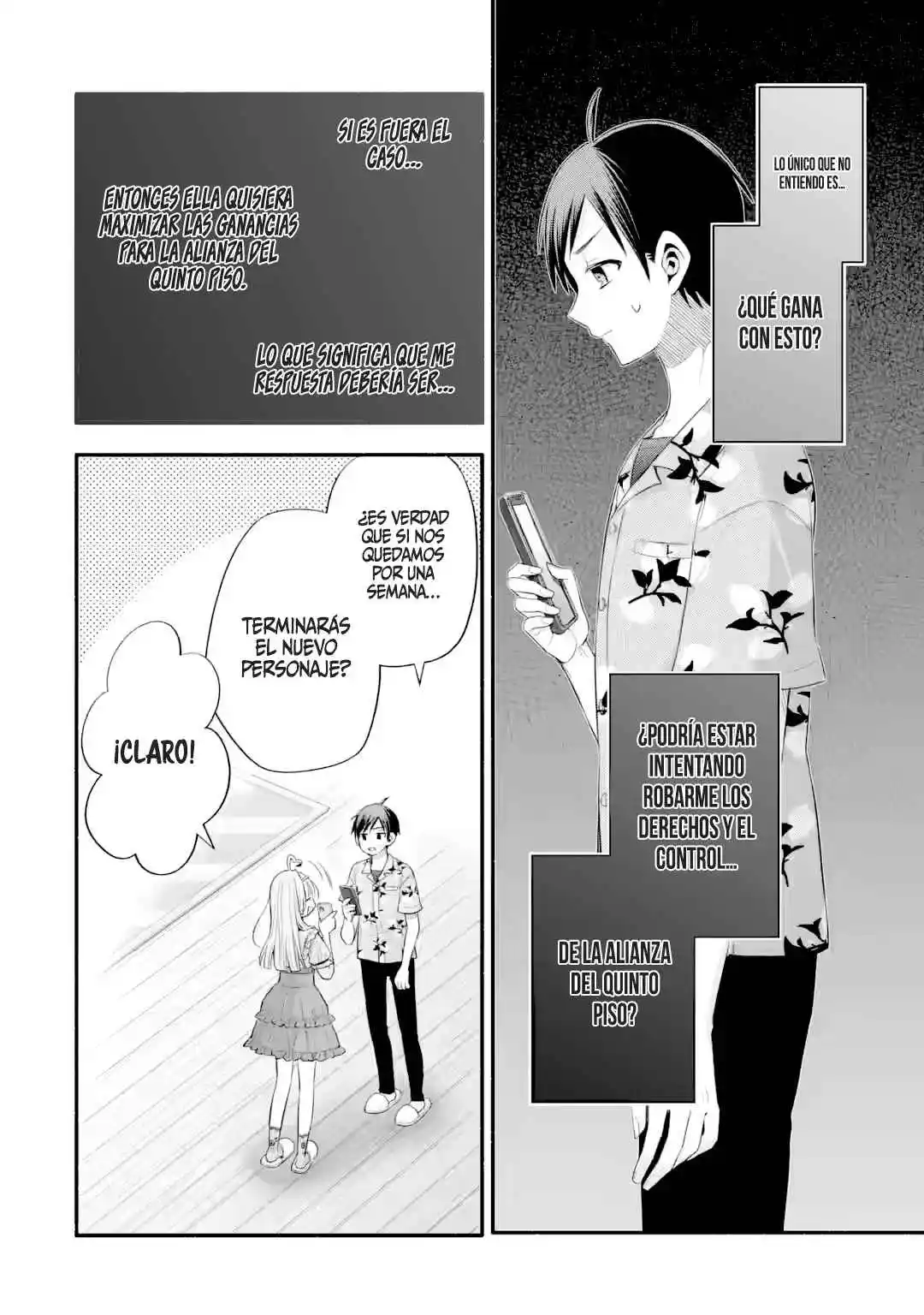 Tomodachi No Imouto Ga Ore Ni Dake Uzai - Capítulo 36.30 - Página 12 - LectorTMOo