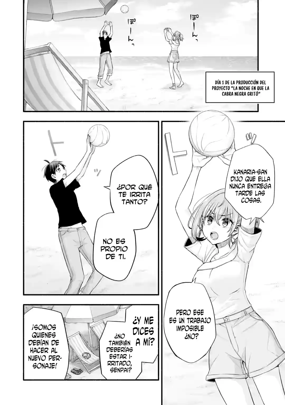 Tomodachi No Imouto Ga Ore Ni Dake Uzai - Capítulo 37.1 - Página 4 - LectorTMOo