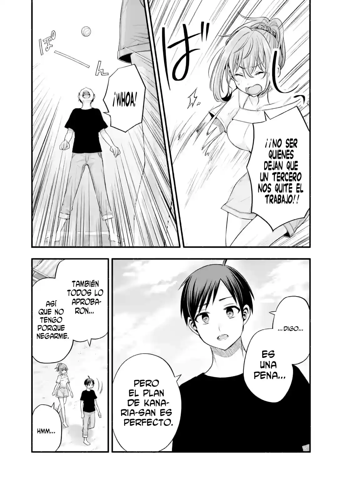 Tomodachi No Imouto Ga Ore Ni Dake Uzai - Capítulo 37.1 - Página 5 - LectorTMOo