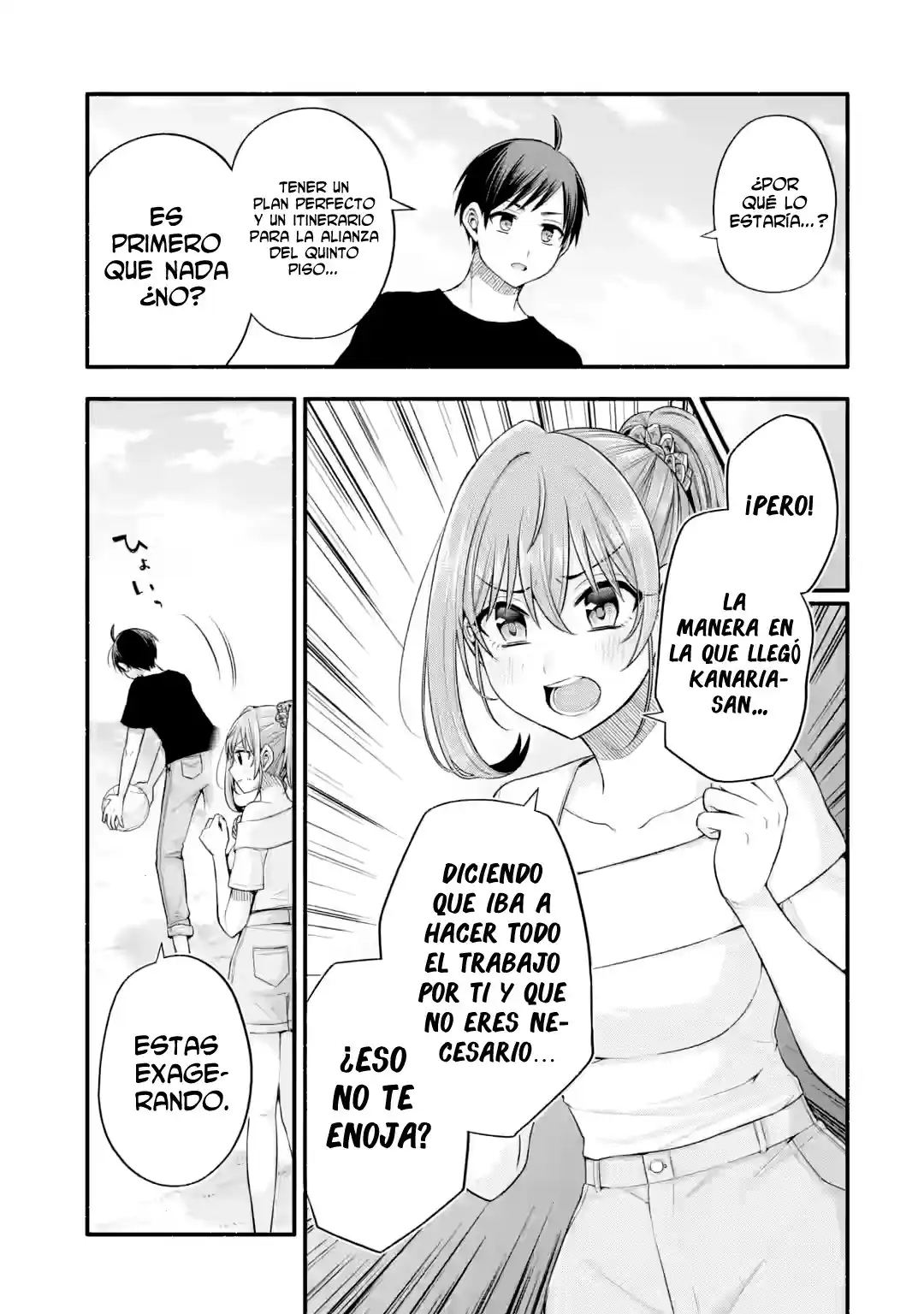 Tomodachi No Imouto Ga Ore Ni Dake Uzai - Capítulo 37.1 - Página 7 - LectorTMOo
