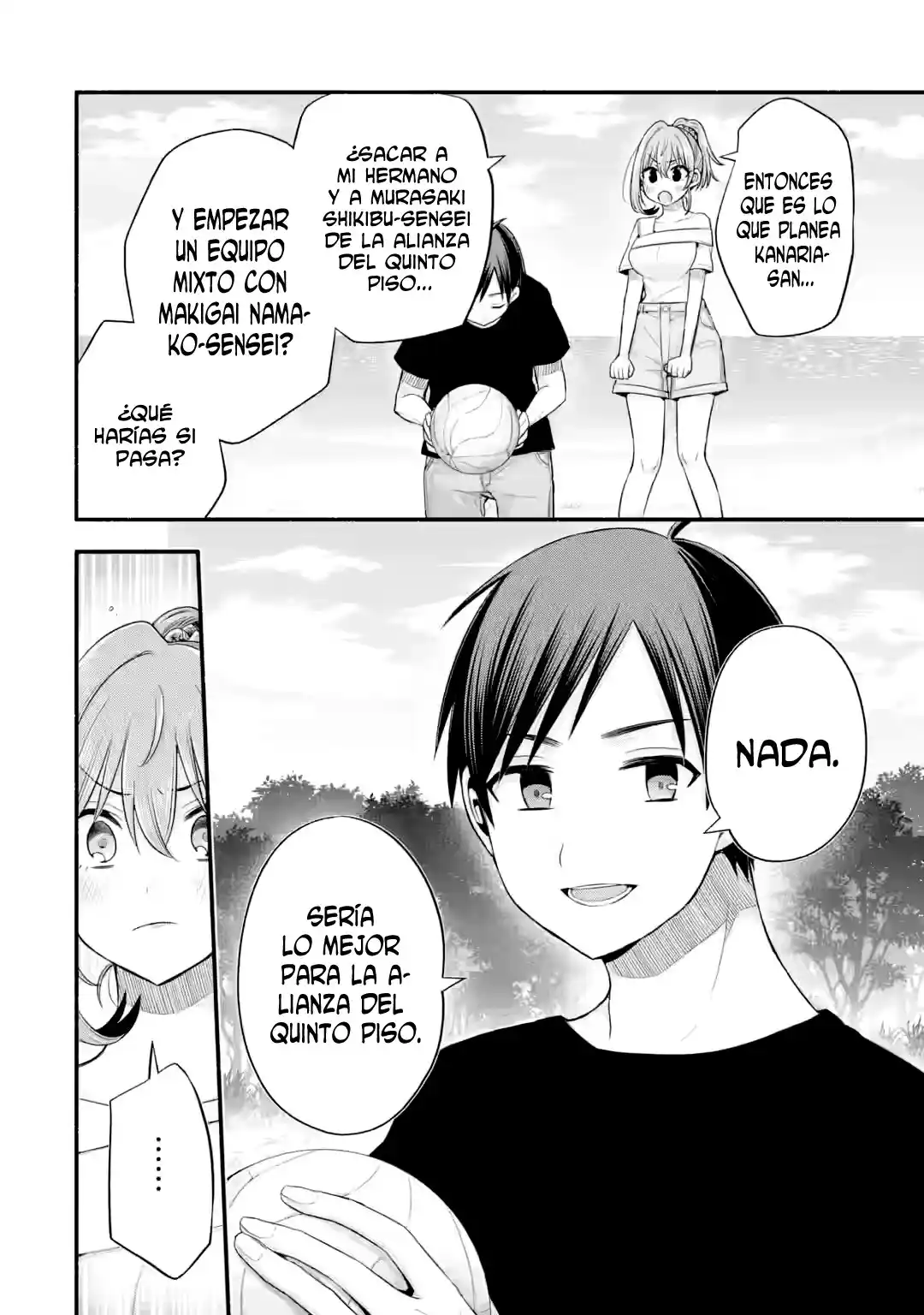Tomodachi No Imouto Ga Ore Ni Dake Uzai - Capítulo 37.1 - Página 8 - LectorTMOo