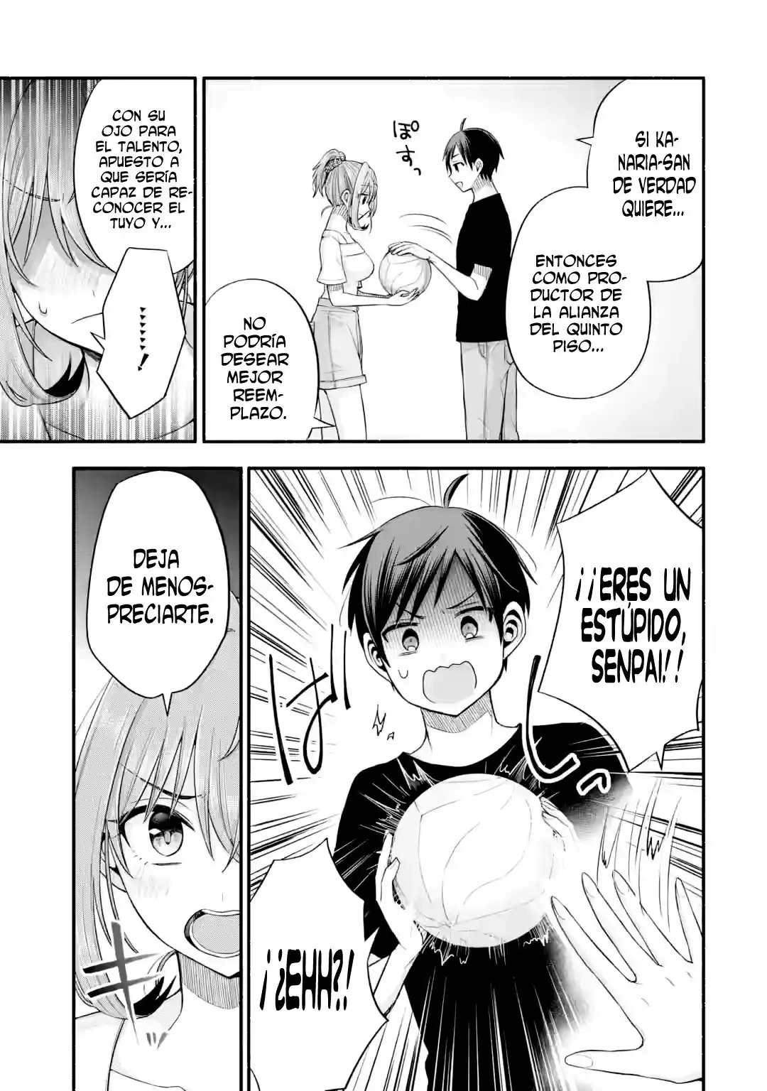 Tomodachi No Imouto Ga Ore Ni Dake Uzai - Capítulo 37.1 - Página 9 - LectorTMOo