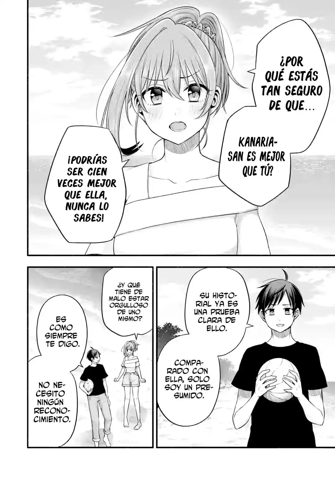 Tomodachi No Imouto Ga Ore Ni Dake Uzai - Capítulo 37.1 - Página 10 - LectorTMOo