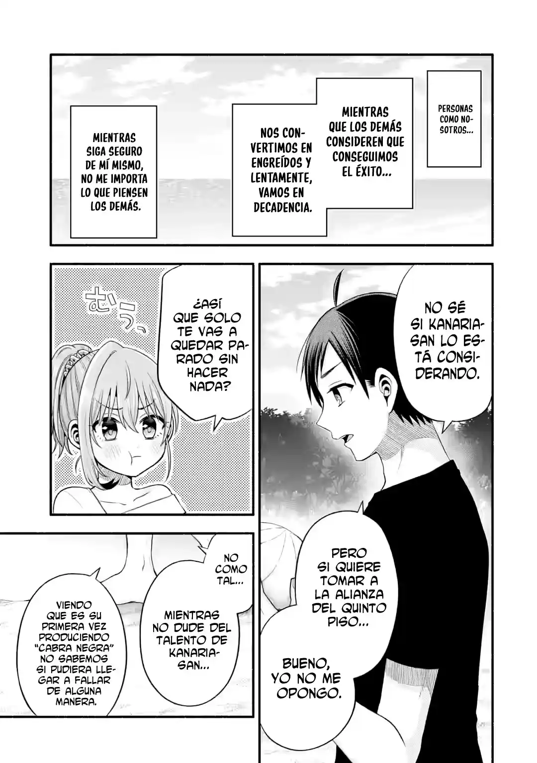 Tomodachi No Imouto Ga Ore Ni Dake Uzai - Capítulo 37.1 - Página 11 - LectorTMOo