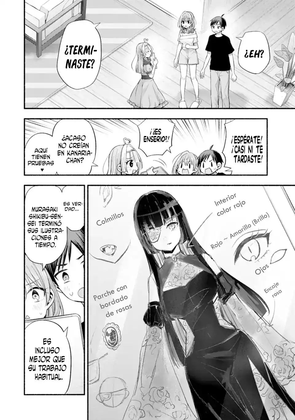 Tomodachi No Imouto Ga Ore Ni Dake Uzai - Capítulo 37.2 - Página 3 - LectorTMOo