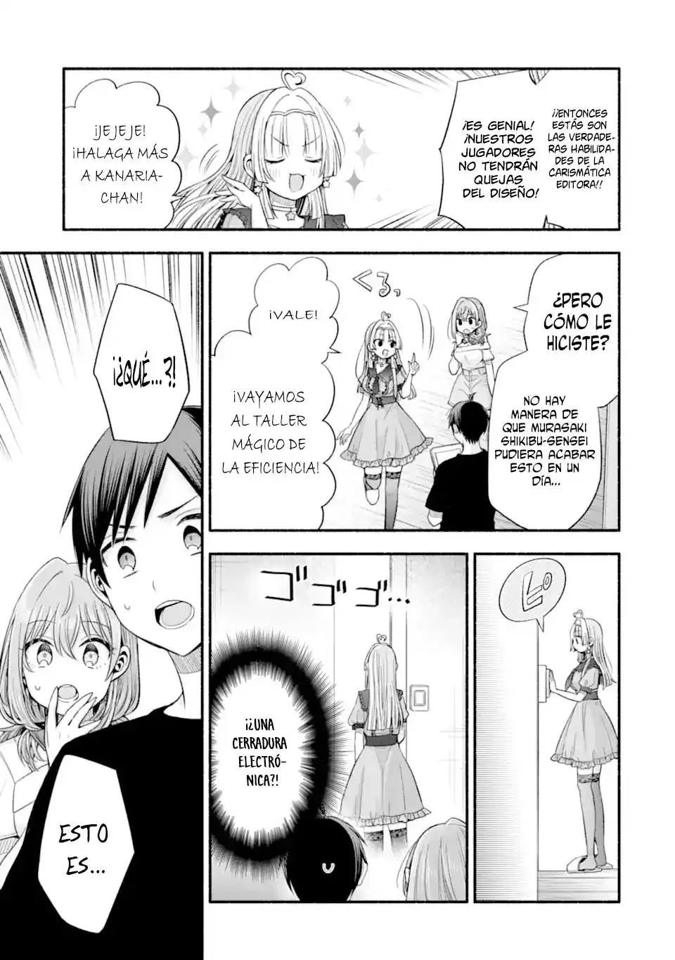Tomodachi No Imouto Ga Ore Ni Dake Uzai - Capítulo 37.2 - Página 4 - LectorTMOo