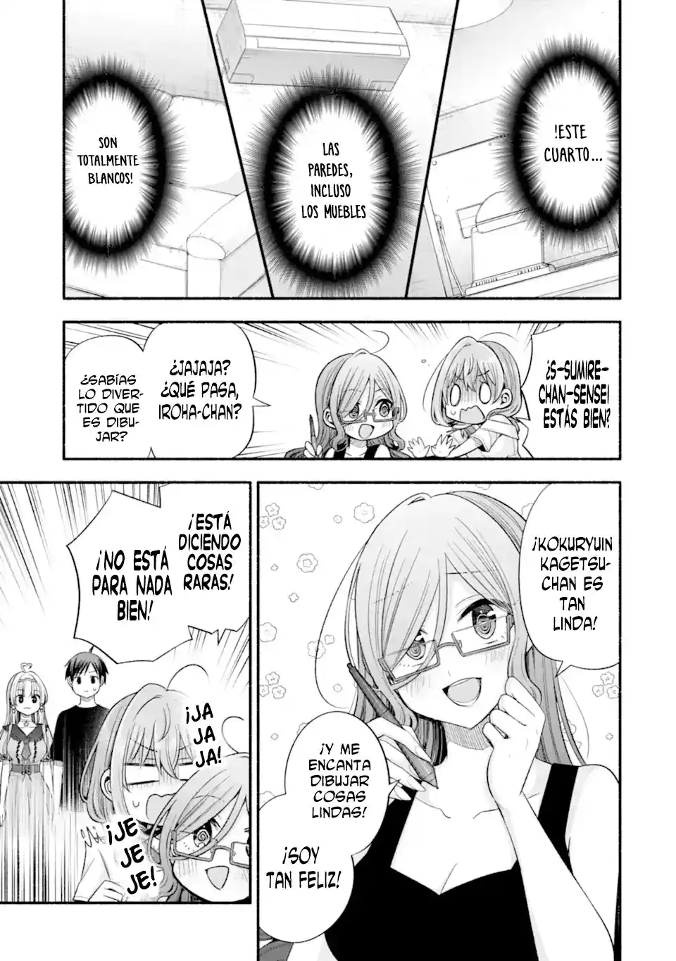 Tomodachi No Imouto Ga Ore Ni Dake Uzai - Capítulo 37.2 - Página 6 - LectorTMOo