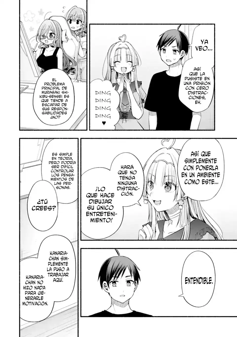 Tomodachi No Imouto Ga Ore Ni Dake Uzai - Capítulo 37.2 - Página 7 - LectorTMOo